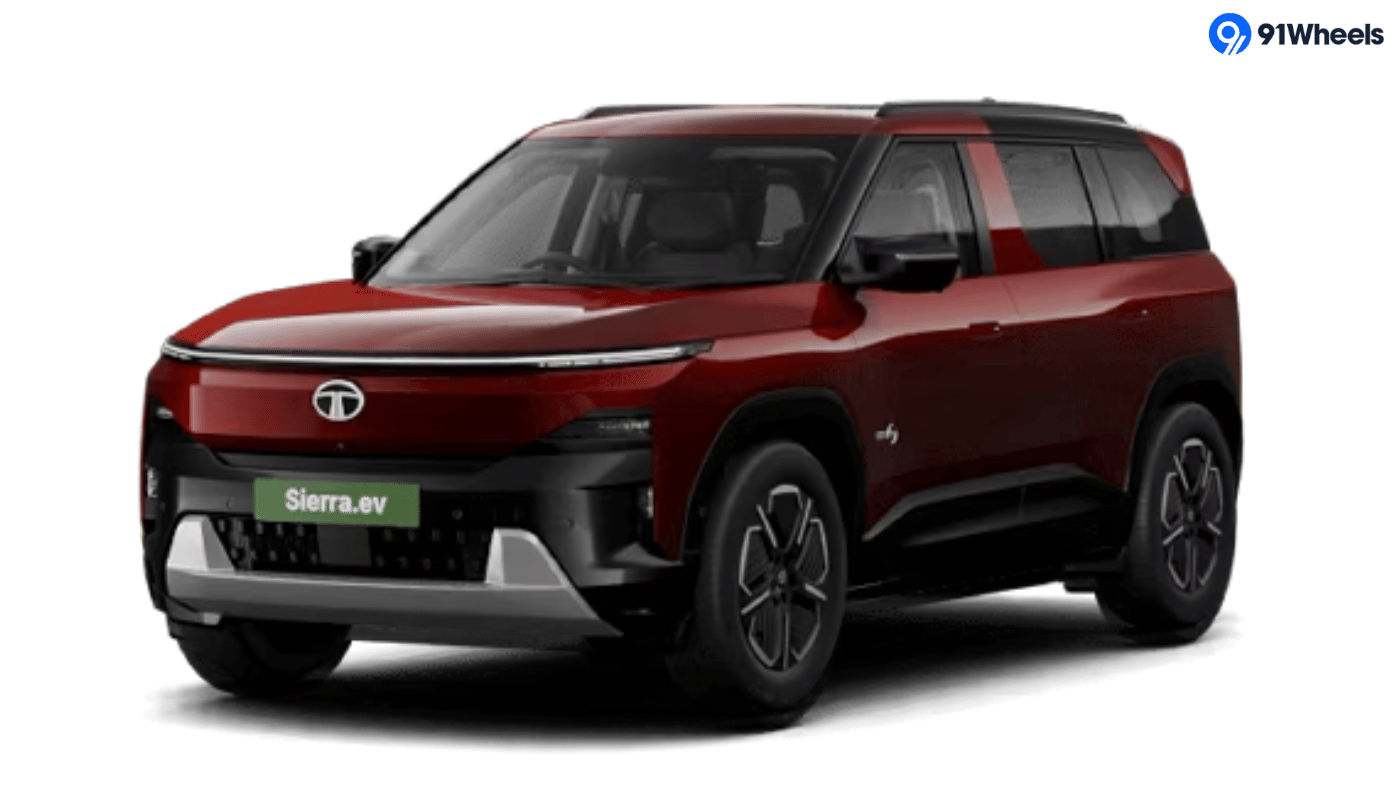 Tata Sierra EV Empowered